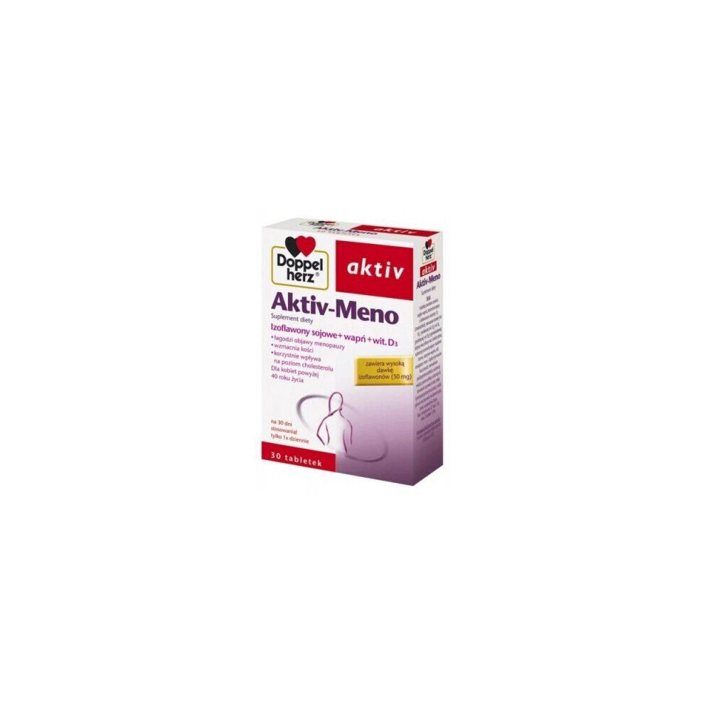 DOPPELHERZ AKTIV AKTIV-MENO 30 capsules