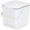 Minky Minky Homecare Food Compost Caddy, White 1