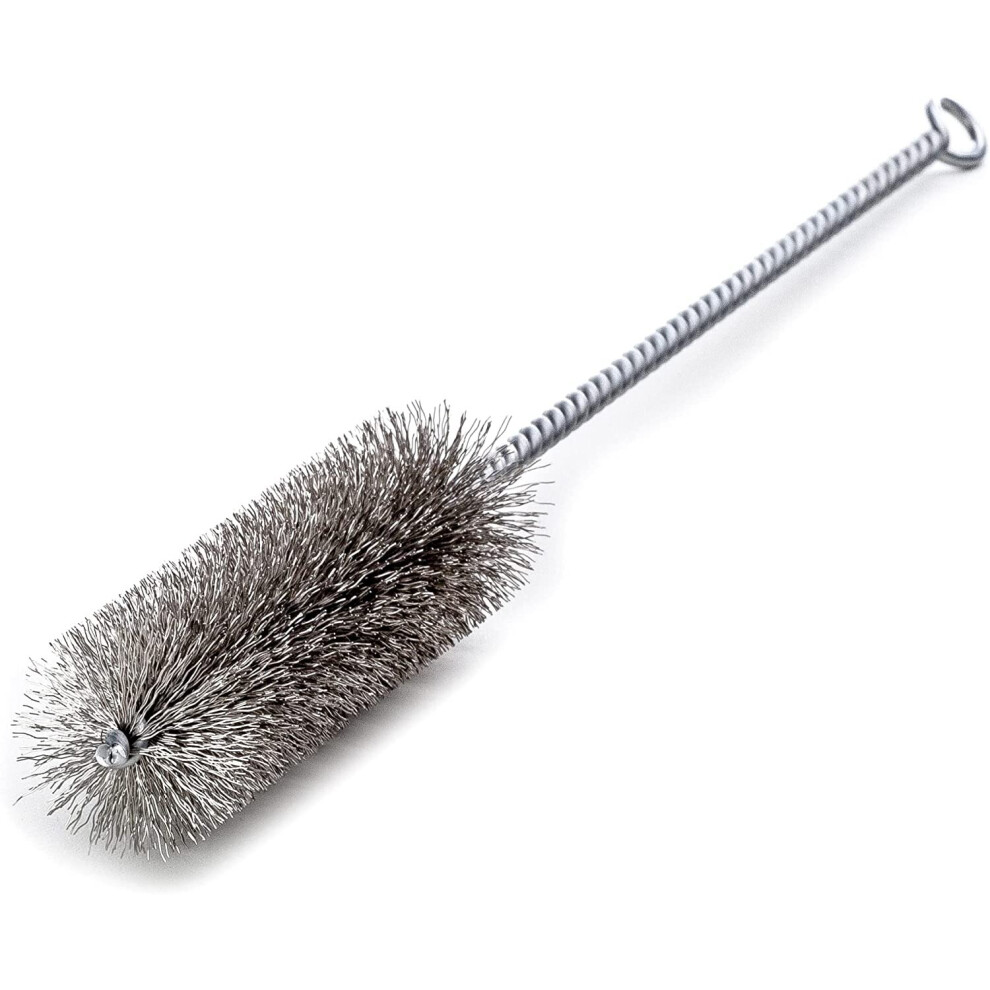 Cylinder Brushes Ibz 300 X 100 Mm Drm 10 Mm Steel Wire Sta 0.15 Mm Galvanised Twist Wire 2.0 Mm 4017359006344