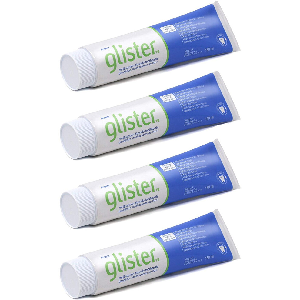 Amway Glister Toothpaste Pack Of 4 SPECIAL OFFER