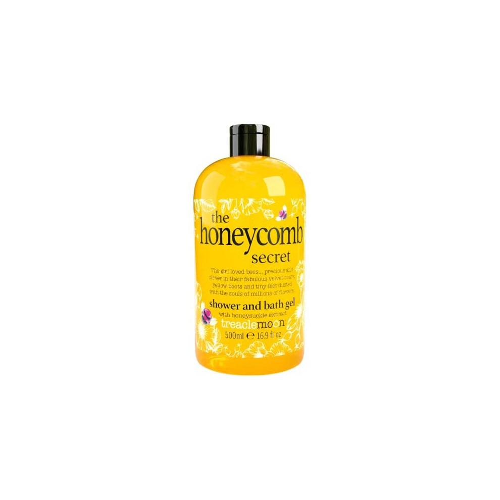 Treacle Moon Honeycomb Bath & Shower Gel 500ml