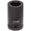 KS Tools 515.1855 Hexagon impact socket, deep, 1", 55mm 1