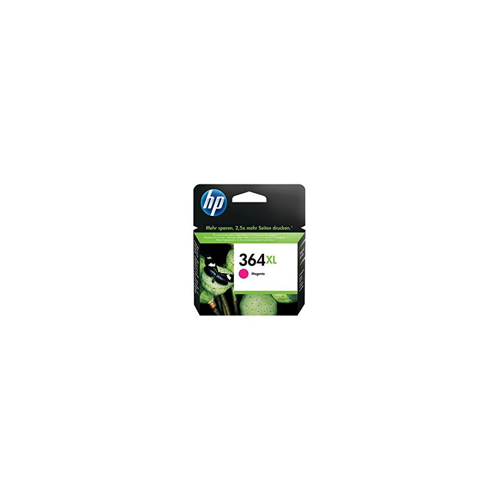 Hp 364XL Ink Cartridge Â“ Magenta Pink