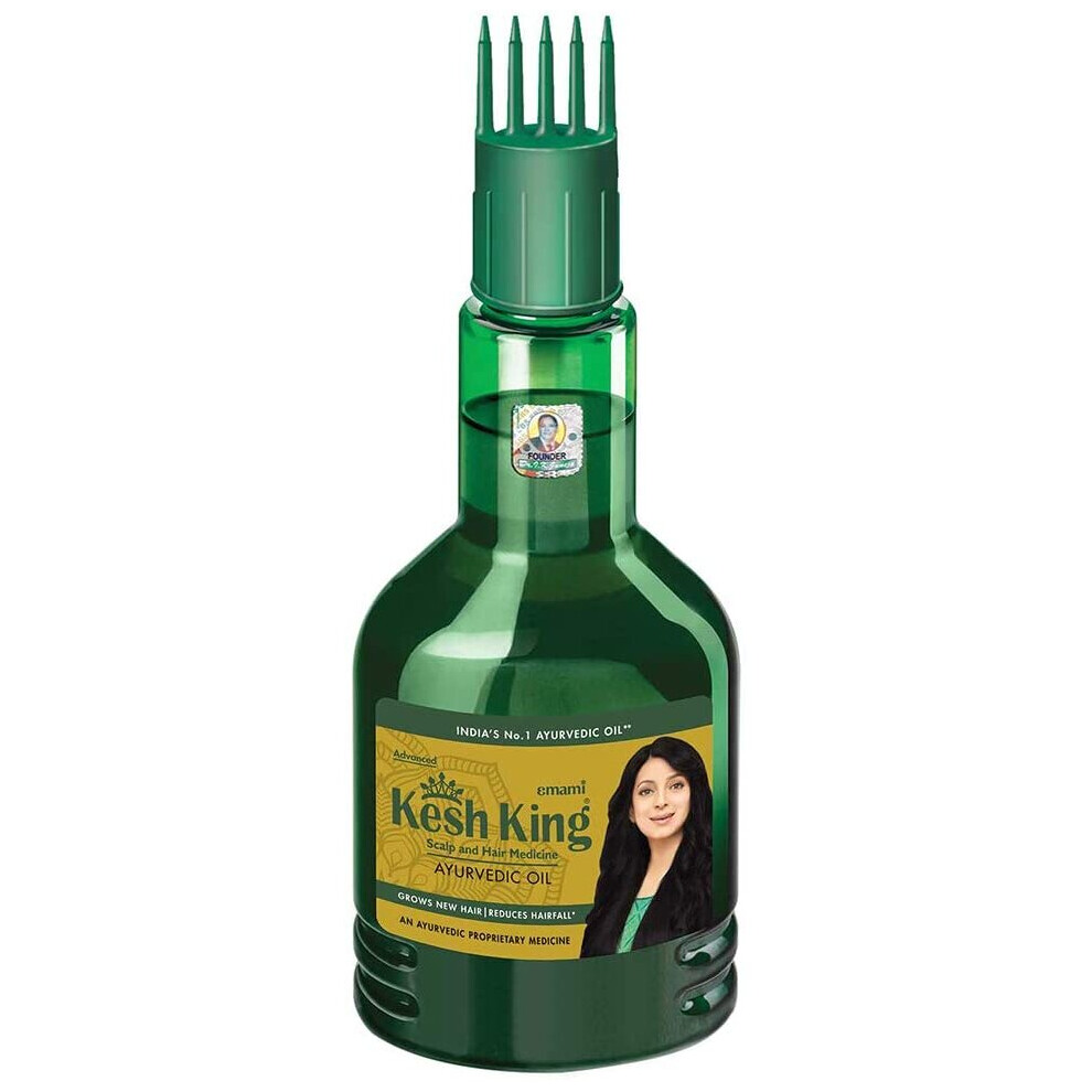 EMAMI KESH KING Herbal & Natural Hair oil 300ml Pack