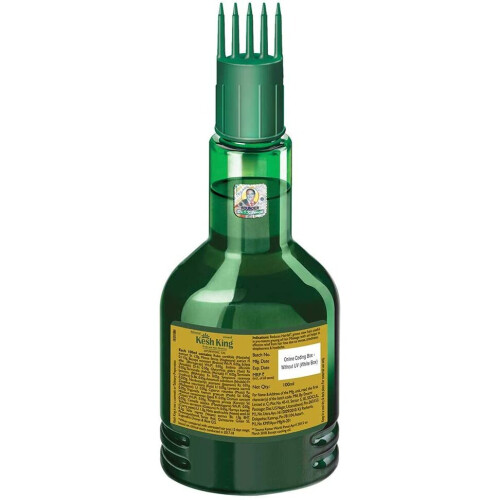 EMAMI KESH KING Φυτικό & Φυσικό λάδι μαλλιών 300ml Pack 1