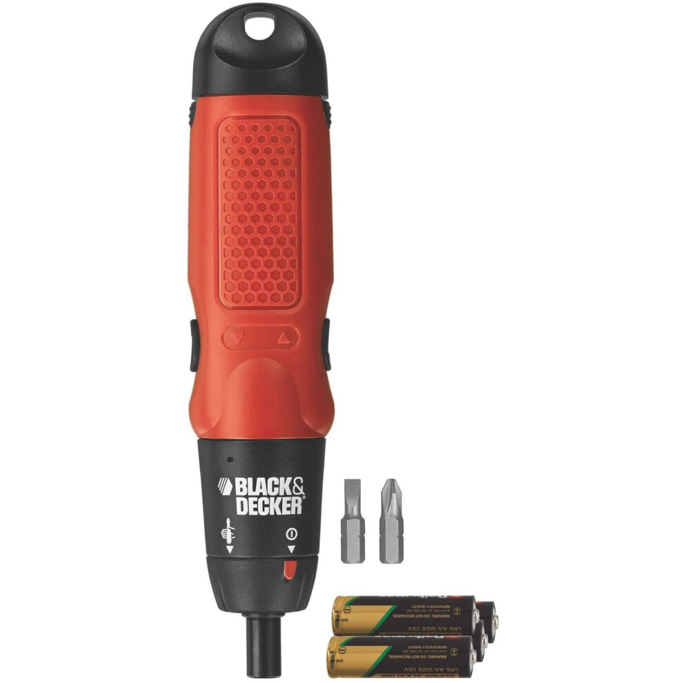 BLACK+DECKER AS6NG Black & Decker Cordless Screwdriver, S-image-OPC-P8YV6V8-NEW
