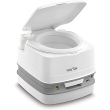 Thetford 92814 Porta Potti 345 Portable Toilet, White-Grey 330 x 383 x 427 mm
