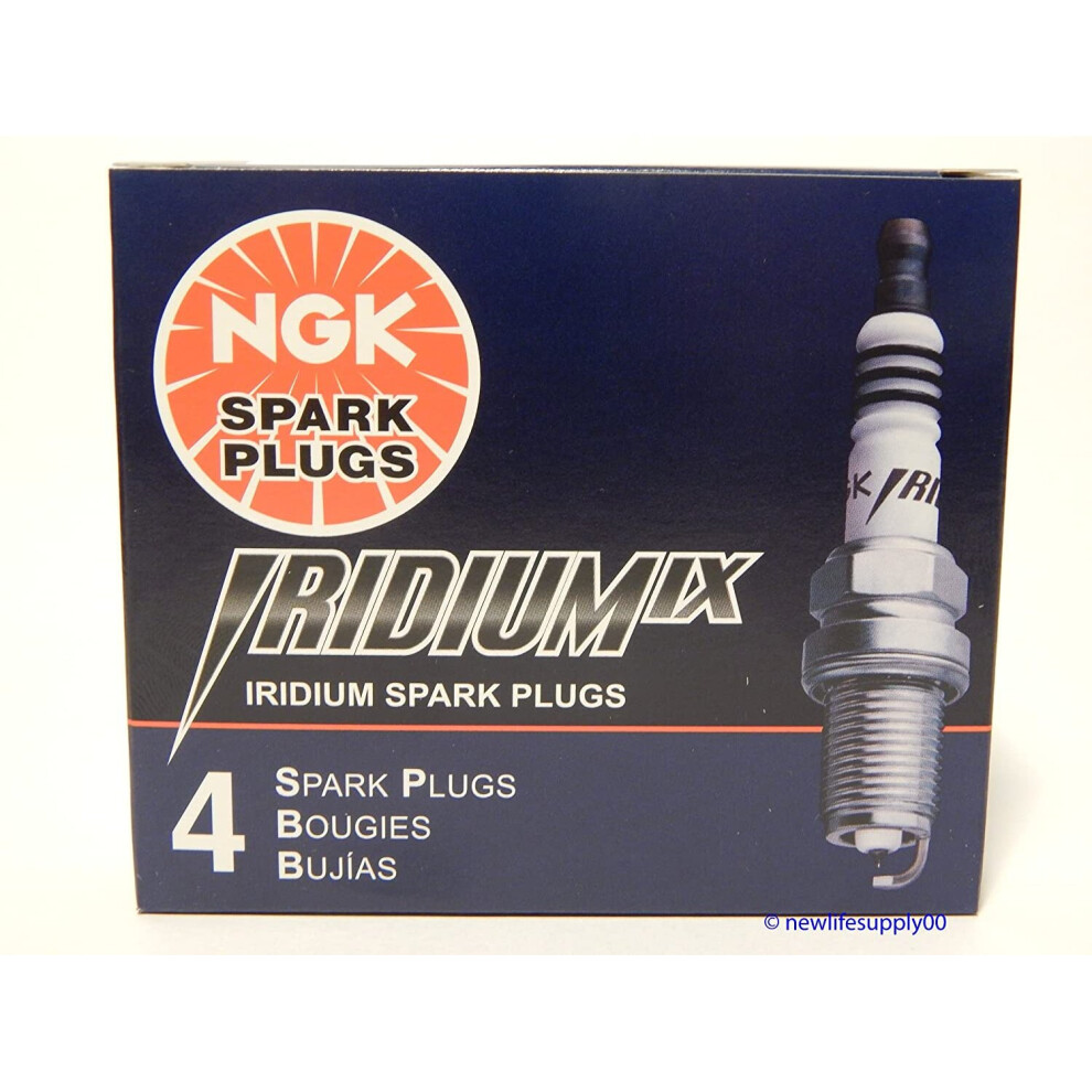 4 New Ngk Iridium Ix Spark Plugs Cr9eix # 3521 By Ngk 087295035214