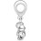 Pandora Pandora Jewelry Married Couple Dangle Charm 3