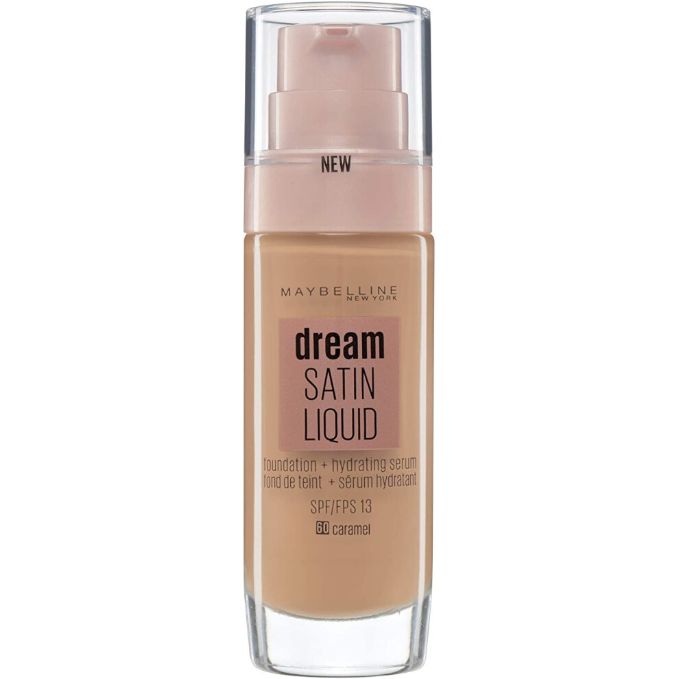Maybelline Foundation, Dream Radiant Liquid Hydrating Foundation With Hyaluronic Acid And Collagen - Lightweight, Medium Coverage Up To 12 Hour