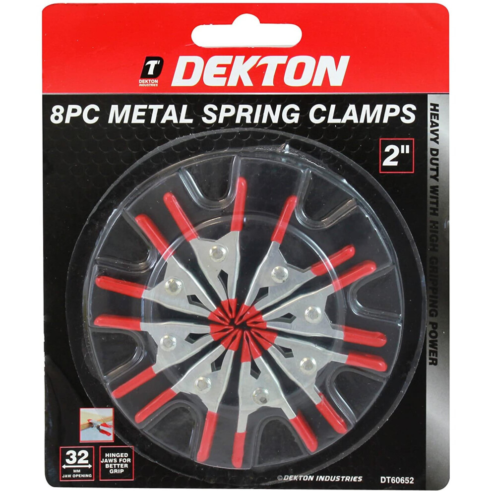 8PC CLAMP 2''