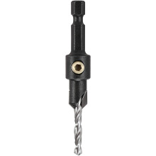 Trend Snappy 9.5mm diameter TCT countersink - with adjustable drill