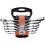 Bahco Bahco 1RM/SH6 8-17 mm Ratchet Combination Spanner Set - Multi-Colour 1