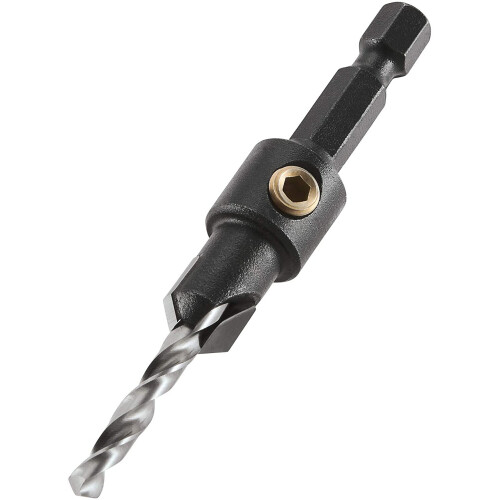Trend Trend Snappy 9.5mm diameter TCT countersink - with adjustable drill 1