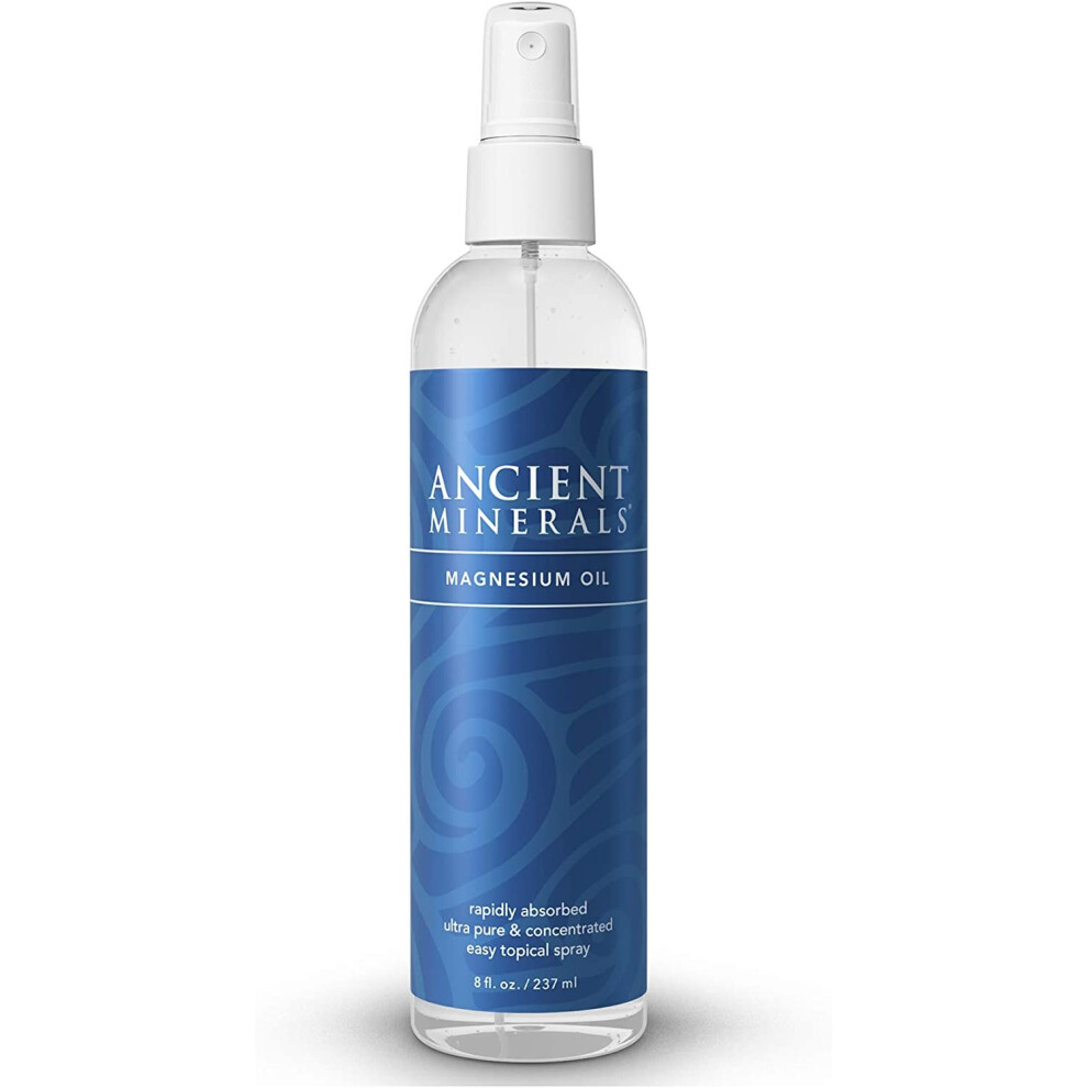 Ancient Minerals Ancient 237Ml Minerals Magnesium Oil