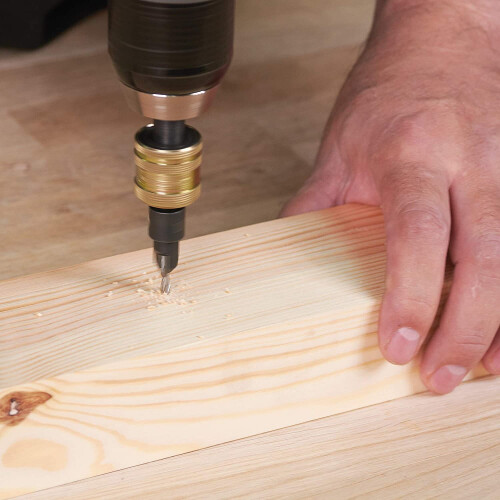 Trend Trend Snappy 9.5mm diameter TCT countersink - with adjustable drill 2