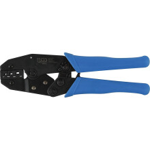 BGS 1419 | Ratchet Crimping Tool | for uninsulated Cable Lugs 0.5 - 6 mm²