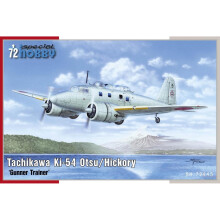 1/72 scale Tachikawa Ki-54Otsu / Hickory Gunner Trainer model kit