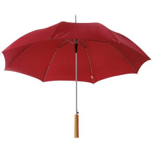 eBuyGB Large Wedding / Photographer Parasol Folding Umbrella, 41.5" (Burgundy)