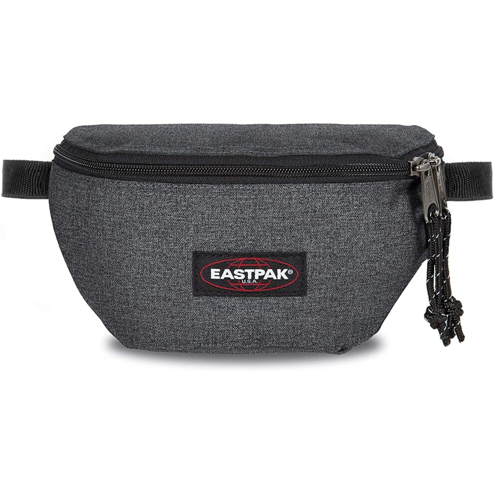 Eastpak Springer Bum Bag, 23 cm, 2 L, Black Denim