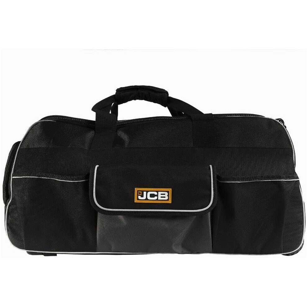 Jcb 26" 66Cm Retractable Trolley Handled Kit Bag, Water-Resistant & Durable, 90L Capacity | 21-18Vkb - Image 3