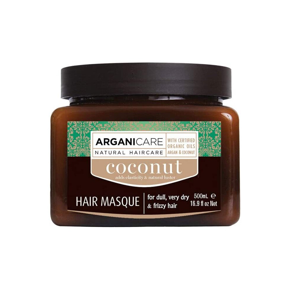 Arganicare AGN028 - argan/coconut hair mask - 500 ml