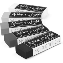 Ashton and Wright - Classic Eraser - Latex Free Plastic Rubber - Pack of 5 Grey Tones