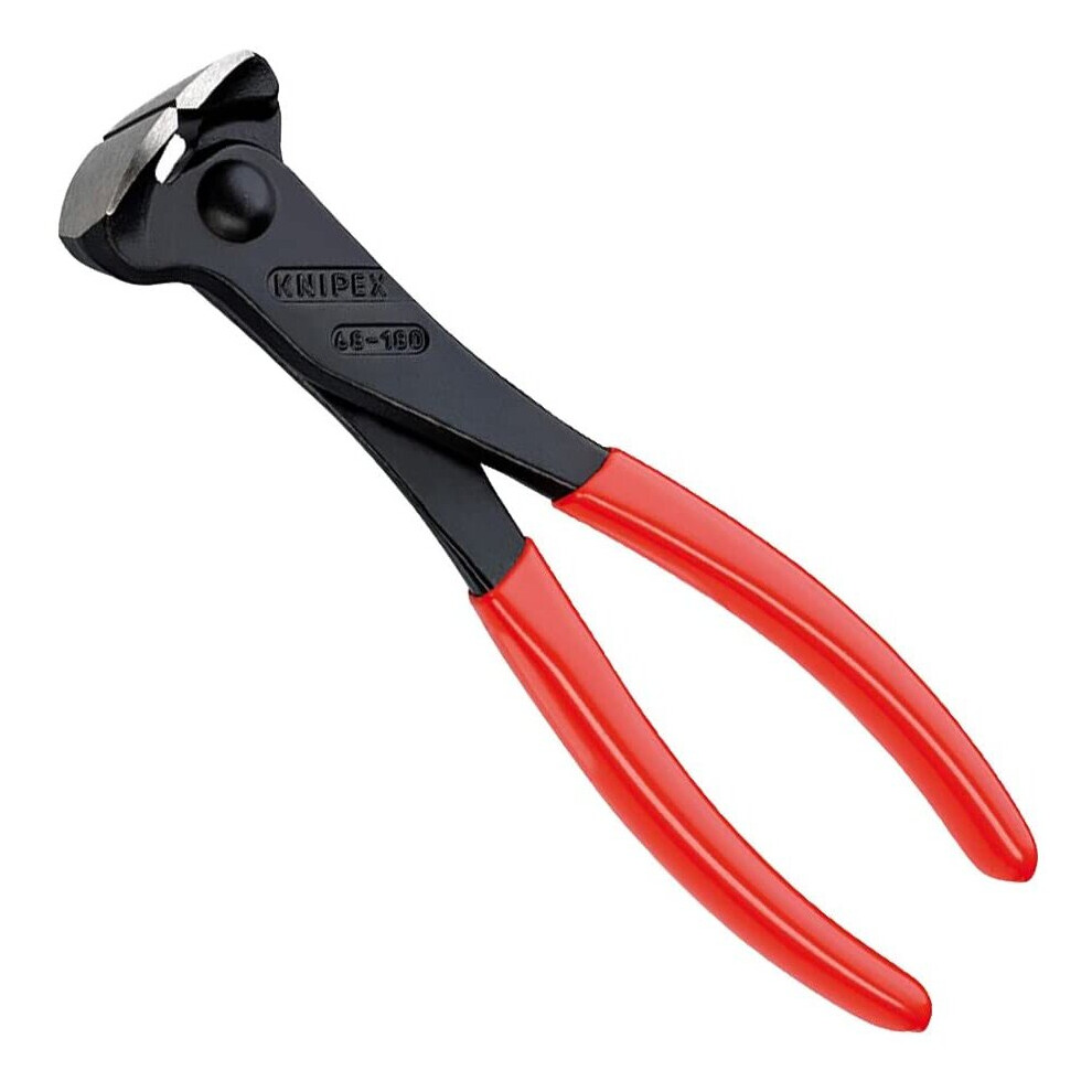 KNIPEX High Leverage End Cutting Nipper (200 mm) 67 01 200 SB (Product On self-service card/in A blister)