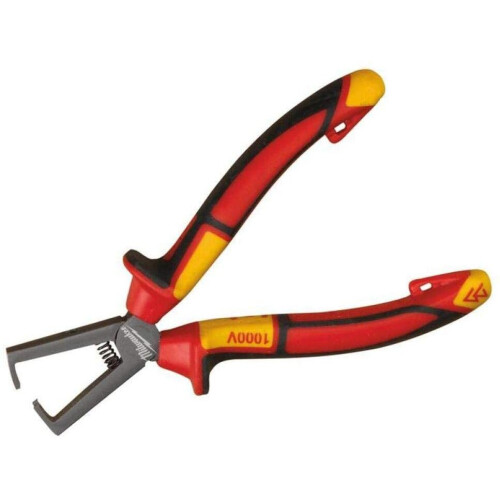 Milwaukee Milwaukee 932464573 VDE Wire Stripping Pliers 160mm, Red