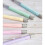 Tombow ER-MG Eraser for Mechanical Pencil Mono Graph, 3-He Pack, White 6