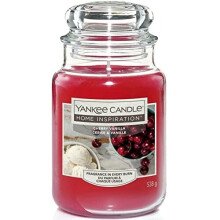 Yankee Candle Cherry Vanilla - Sweet indulgence….a treat to savor of perfectly ripe, plump cherries and rich, creamy vanilla - Large