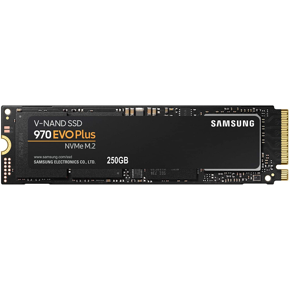 Samsung 970 Evo Plus 250Gb Nvme Pcie 3.0 M.2 Ssd - Mz-V7s250bw, V-Nand