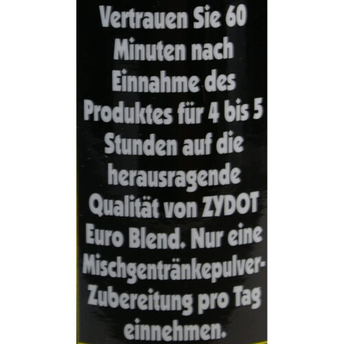 Zydot Euro Blend Detox Drink Mix Wild Cherry Flavour 2