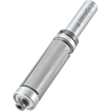Trend 46/301X1/2TC Professional 1/2" Shank Bearing Guided Trimming Router Cutter Bit Diameter 19.1mm Cutting Length 51mm Tungsten Carbide Tipped,