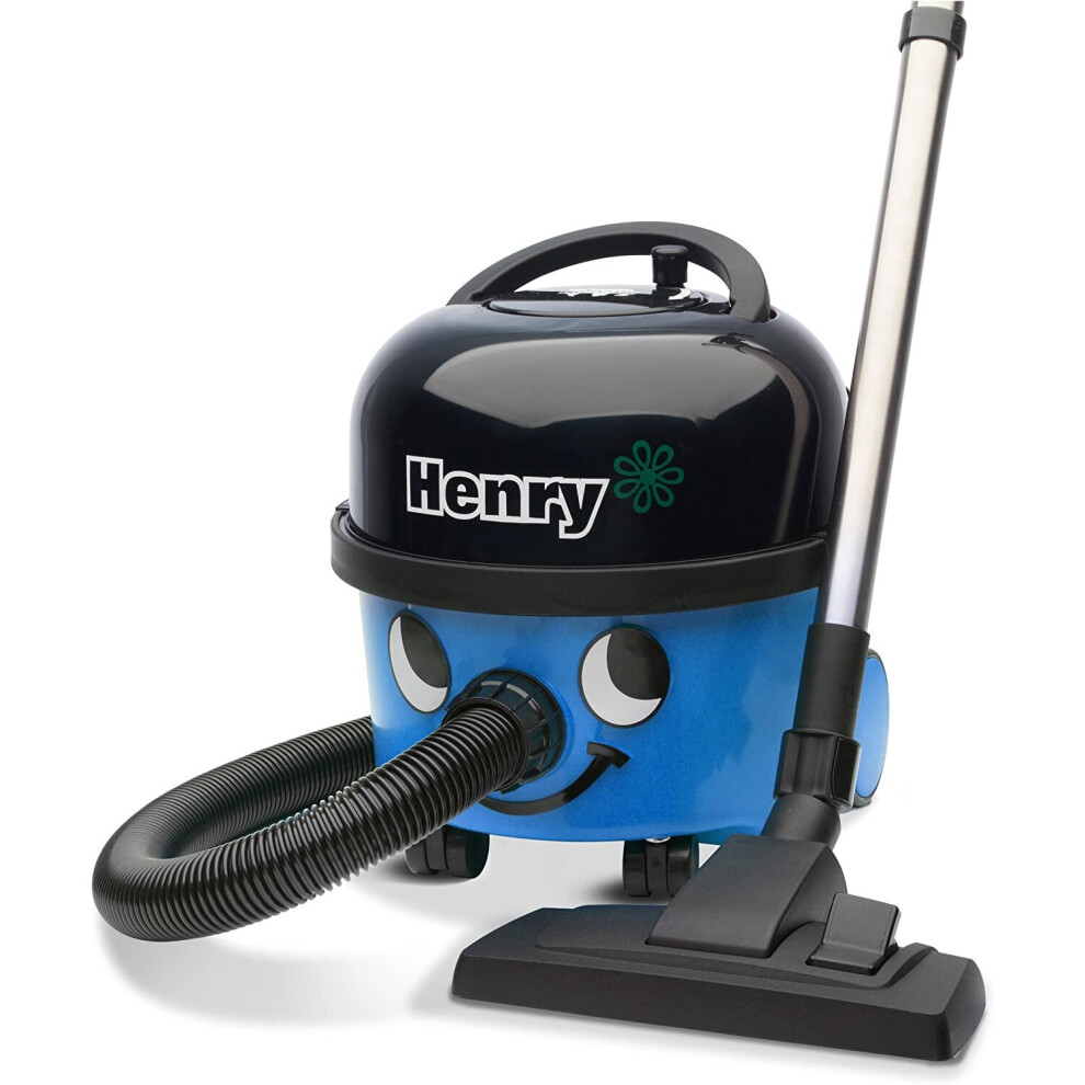 Numatic Henry Hvr200-12 Bagged Cylinder Vacuum Cleaner - Blue