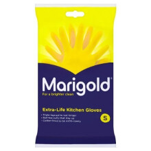 Marigolds Extra Life kitchen Glove Small 1 x 6 pairs