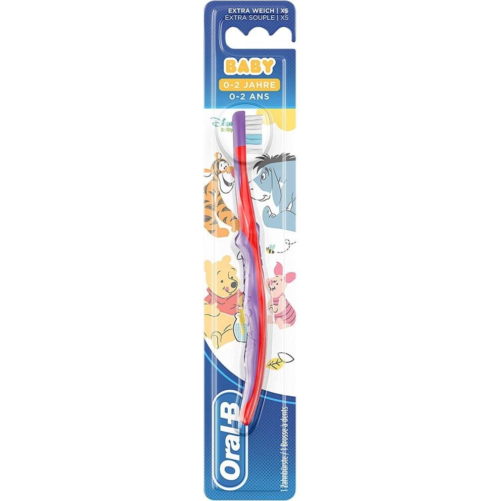 Oral-B Stage 1 Baby's Toothbrush (0-2 years) Pack of 12