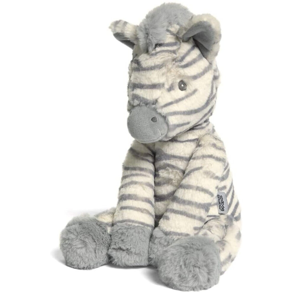 Mamas & Papas Super Soft Plush Toy, Suitable From Birth, Perfect Newborn Gift, Welcome To The World - Ziggy Zebra