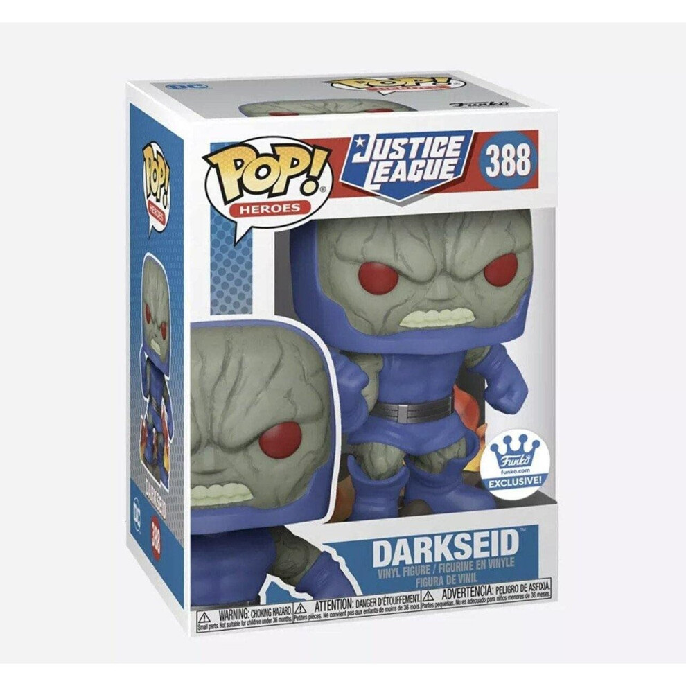 Funko Pop! Darkseid #388 Funko Shop Exclusive