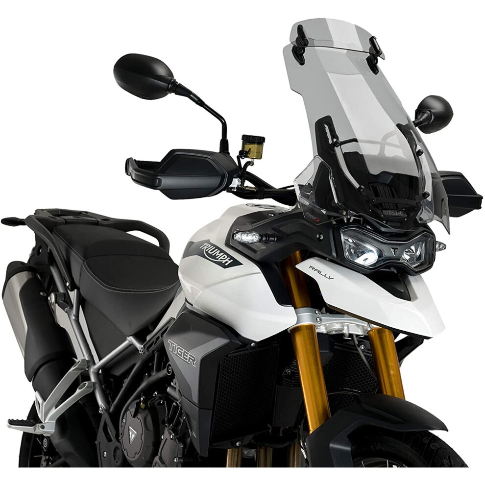 Puig 20376H Touring Windshield, Smoke 8435529324269