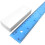 Pentel Pentel Hi-Polymer Jumbo Plastic Rubbers Erasers - White - Pack of 2 3
