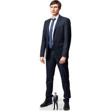 Star Cutouts SC1570 Jonny Friday Night Dinner Tom Rosenthal Lifesize Cardboard Cutout/Standee/Standup, Multicolour