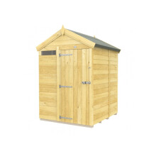 Apex Security Shed 5ft x 5ft Single Door Fast & Free 2-5 Days Nationwide Delivery