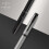 Parker Parker IM Fountain Pen | Matte Black with Black Trim | Medium Point with Blue Ink Cartridge | Gift Box 6