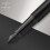 Parker Parker IM Fountain Pen | Matte Black with Black Trim | Medium Point with Blue Ink Cartridge | Gift Box 4