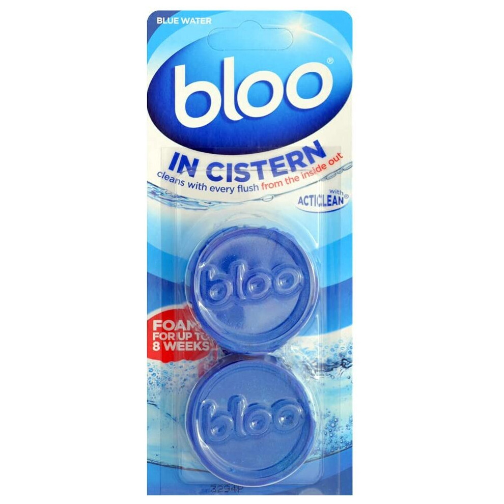 Bloo In-Cistern Blue Blocks (Pack of 10)