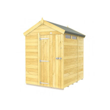 Apex Security Shed 5ft x 6ft Single Door Fast & Free 2-5 Nationwide Delivery