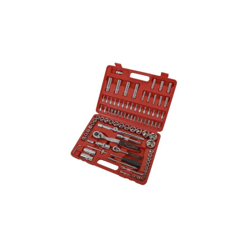 neilsen ct0697 94 pc Socket Tool Set Professional Quality 94pc, Silver