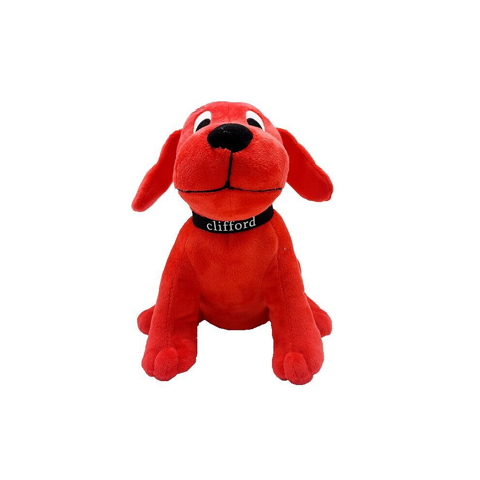 (Squat) Handsome And Mighty Clifford The Big Dog Plush Doll Stuffed Toys Kids Gift Red