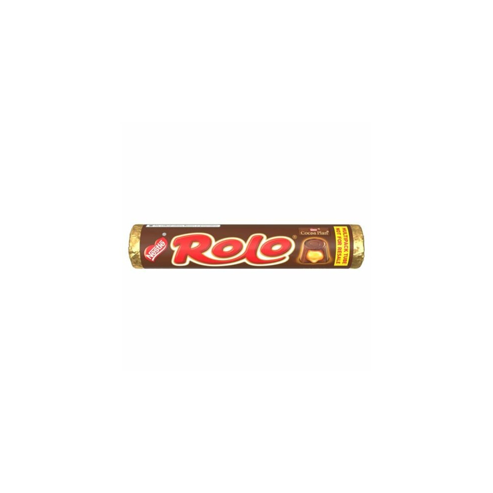 NESTLE ROLO CHOCOLATE KIDS FAVOURITE CHOCLATE 52G ,BEST GIFT FOR KIDS